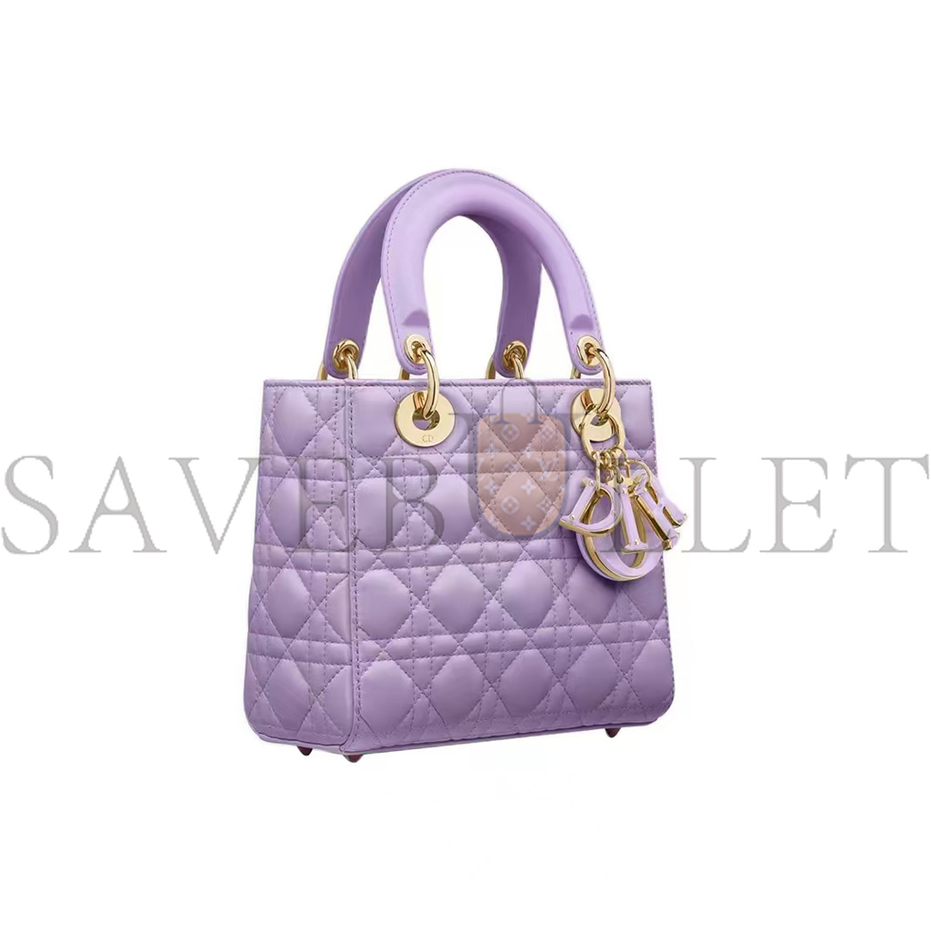 DIOR LADY DIOR PICCOLO LILLA M05310NII (20*17*8cm)